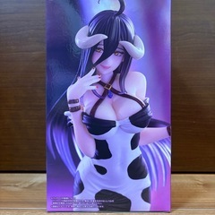 【新品未開封】オーバーロード　アルベド　ビキニアーマー　リラックスタイム　踊り子　ミニドレス　牛柄　シャルティア　椅子　セットの画像