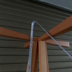 ハンガーかけ　衣紋掛けの画像