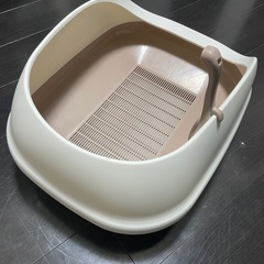 デオトイレ　ハーフカバー　アイボリー　の画像