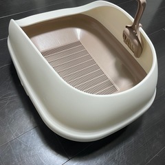 デオトイレ　ハーフカバー　アイボリー　の画像