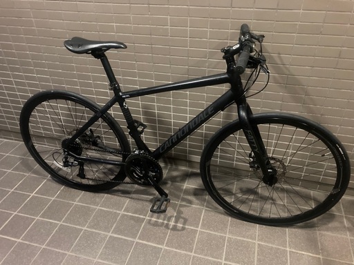 お値下げ致しました！中古クロスバイク　キャノンデールFATTY