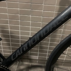 中古クロスバイク　キャノンデールFATTYの画像