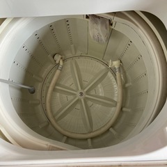 無料ジャンク品洗濯機の画像