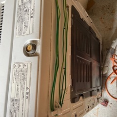 無料ジャンク品洗濯機の画像