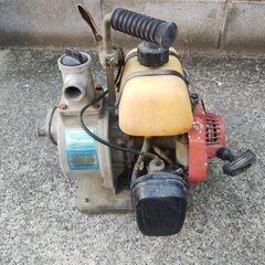 TSURUMI PUMP エンジンポンプ TE-25 動作未確認の画像