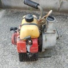 TSURUMI PUMP エンジンポンプ TE-25 動作未確認の画像