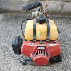 TSURUMI PUMP エンジンポンプ TE-25 動作未確認の画像