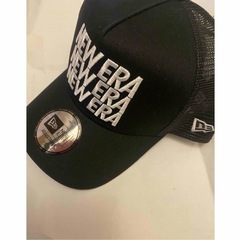NEWERA メッシュキャップ新品！の画像