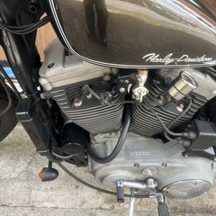 スポーツスター1200S ハーレーの画像
