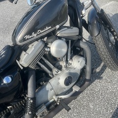 スポーツスター1200S ハーレーの画像