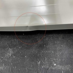 凹み傷あり スチールラック (約)幅87.5cm×奥行45cm×高さ180cmの画像