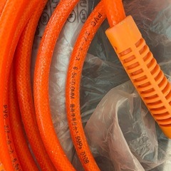 中古エアーホース（エアコンプレッサー用ホース）の画像
