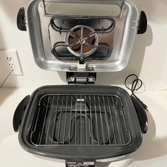 新品未使用　たこ焼き機、電気グリルの画像