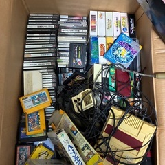 【ジャンク】ゲーム機やソフトなどの画像