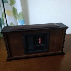 置時計（41x11x24cm位）の画像