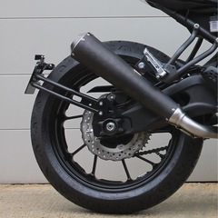 S2 Concept S2コンセプト　MT07 XSR700用スイングアームナンバープレートホルダー の画像