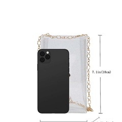 SHINE夏バック新品未使用のピアスもお付けしますの画像