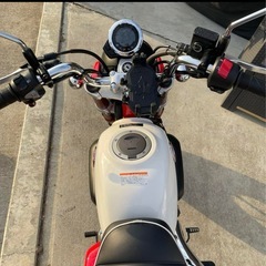 ホンダ モンキー125 jb05 2025年5月新車購入の画像