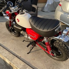 ホンダ モンキー125 jb05 2025年5月新車購入の画像