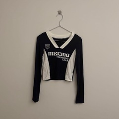 SHEIN Vネック y2k トップスの画像