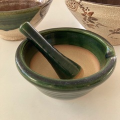 織部すり鉢　瀬戸焼きの画像
