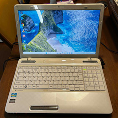 東芝 Dynabook Windows11 SSD 8G Office ブルーレイ 綺麗の画像