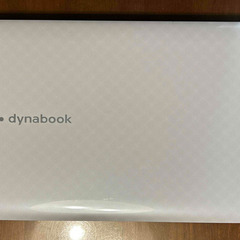 東芝 Dynabook Windows11 SSD 8G Office ブルーレイ 綺麗の画像