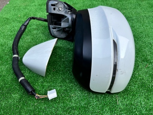 HONDA オデッセイ アブソルート 純正品 前期 フロント助手席側 ドアミラー Assy&hellip;