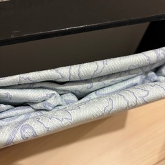 イヴ・サンローラン YVES SAINT LAURENT 綿100％ ドビーシーツ 140×250cm 未使用保管品の画像
