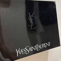 イヴ・サンローラン YVES SAINT LAURENT 綿100％ ドビーシーツ 140×250cm 未使用保管品の画像