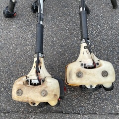 草刈機　2本まとめ売り　RYOBI EKK-2620 ジャンクの画像