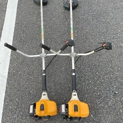 草刈機　2本まとめ売り　RYOBI EKK-2620 ジャンクの画像