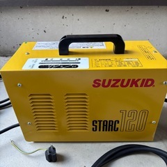 【取引中】溶接機　SUZUKID STARC120の画像
