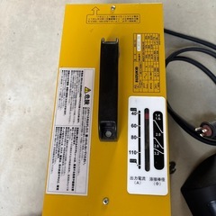 【取引中】溶接機　SUZUKID STARC120の画像