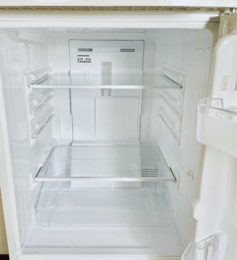 送料無料) 2021年 極美品 2ドア冷蔵庫 SHARP 137L 霜取り不要 どっちも