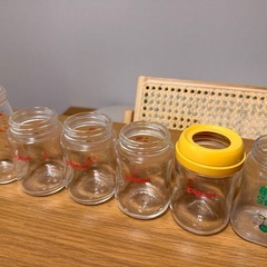 値下げ！ピジョン ビーンスターク哺乳瓶 の画像