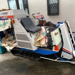 広島 引取専用 イセキ コンバイン HL140 乗用 中古 農機具の画像