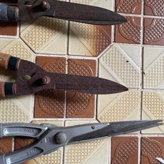 3本セット　枝切りバサミの画像