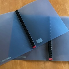 ルーズリーフ用バインダー　2セットの画像