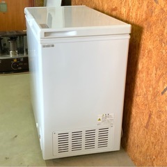 洗浄済み Haier ハイアール JF-NC205F-1 205L 冷凍ストッカー 冷凍庫 2020年製 高知市仁井田の画像