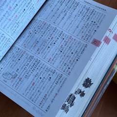 子供　国語辞典　漢字辞典の画像