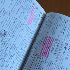 子供　国語辞典　漢字辞典の画像