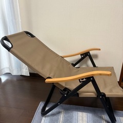 ユージャック　リクライニングローチェアの画像