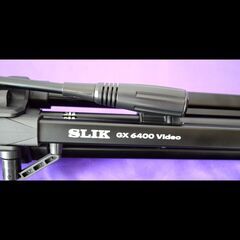 【値下げ】SLIK GX 6400 Video ビデオ三脚の画像