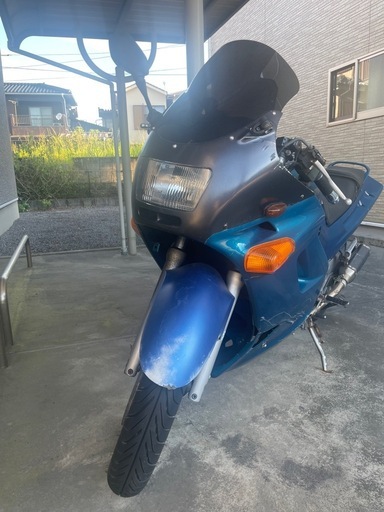バイク ZZR250