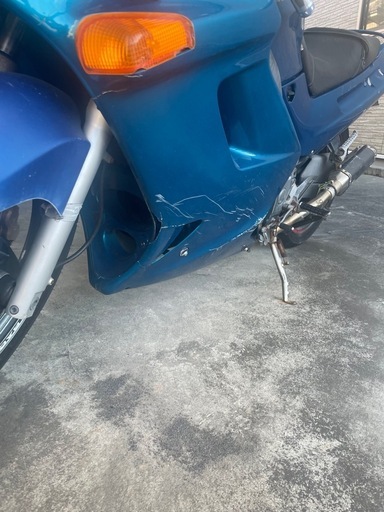 バイク ZZR250