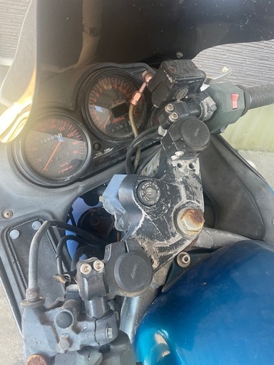 バイク ZZR250