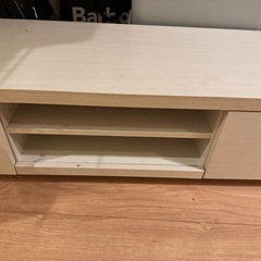 アイリスオーヤマ　テレビ台の画像