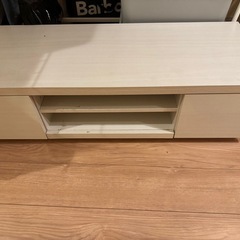 アイリスオーヤマ　テレビ台の画像