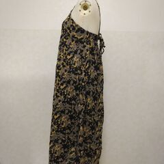 ワンピース　迷彩柄　ベージュの画像